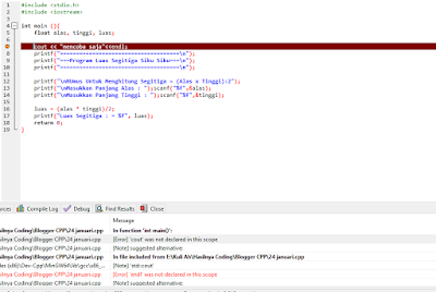 19 Perbedaan Antara Bahasa Pemrograman C++ dengan C