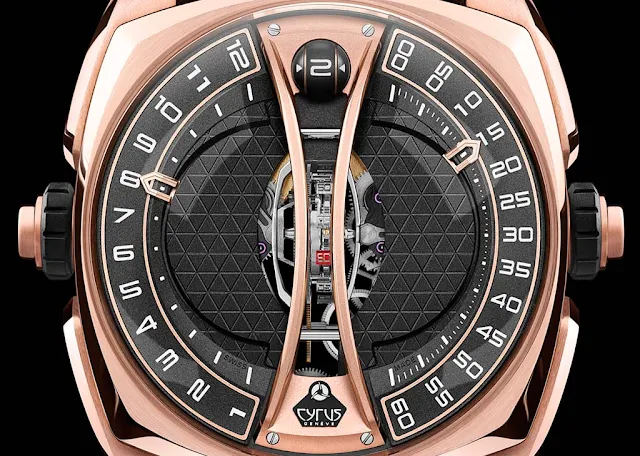 Cyrus Klepcys Vertical Tourbillon