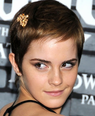 Emma Watson Hairstyle on Emma Watson Hairstyle