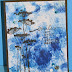 Inky Oils Cards