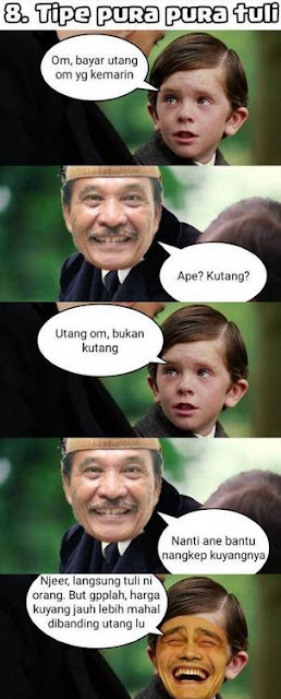 10 Meme Lucu 'Cara Menghindari Utang' Ini Kocak Banget