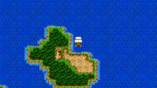 The Lighthouse, a frustrating dungeon in Dragon Quest II.