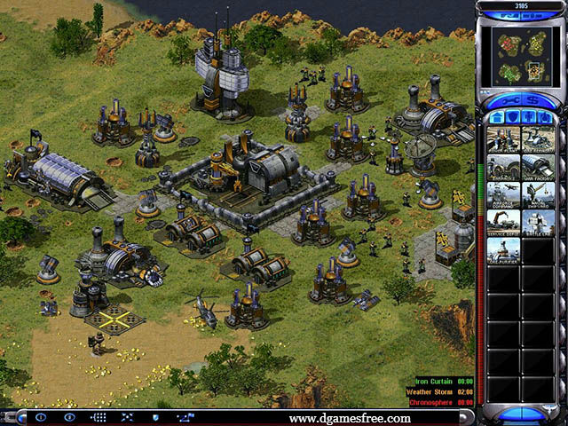 red alert 2 download free full version