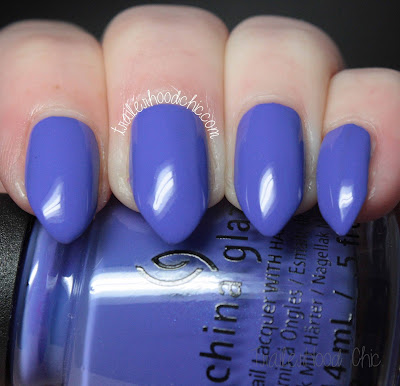 china glaze lite brites collection swatch i got a blue attitude