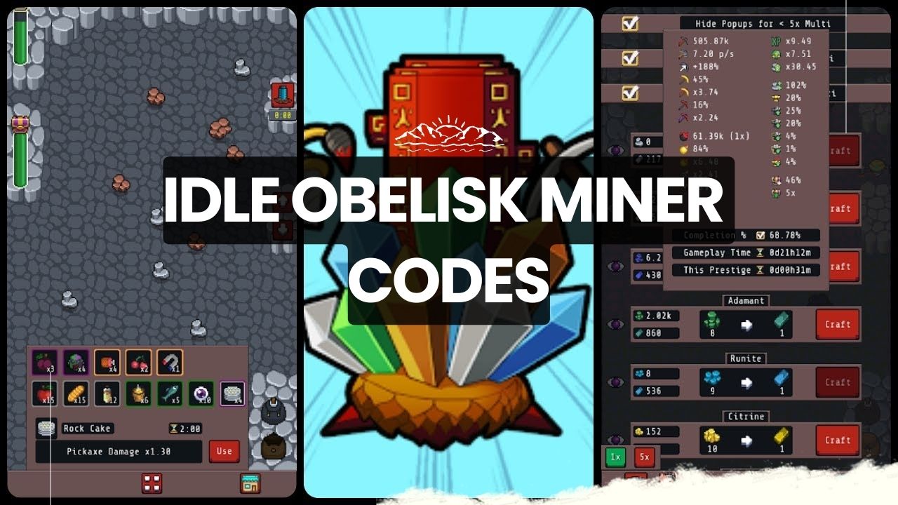2. "2024 Promo Codes for Idle Miner" - wide 1
