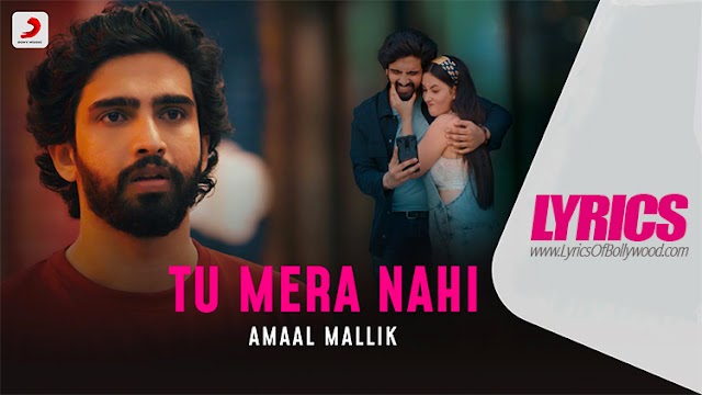 Tu Mera Nahi Song Lyrics | Amaal Mallik | Aditi B | Rashmi Virag