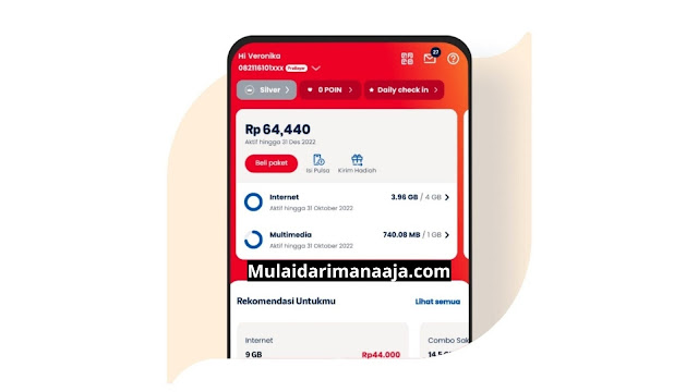 sudah beli kuota Telkomsel tapi tidak masuk