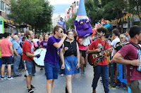 Inicio de las fiestas de Barakaldo