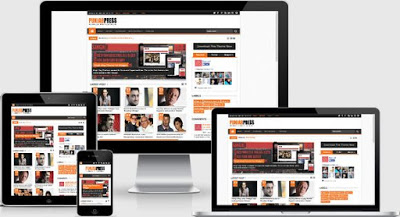 Template Blog Seo Responsive