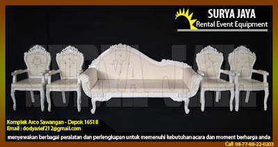 sewa kursi pelaminan murah