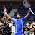 Djokovic wins on US Open return