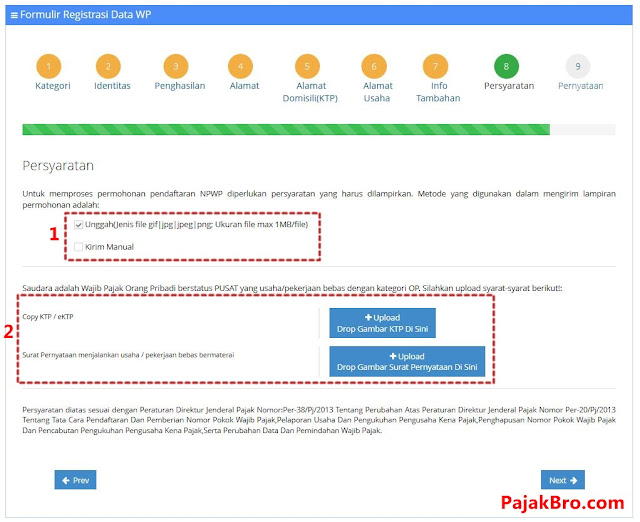 Cara Membuat NPWP Secara Online Update 2016 - PajakBro.com