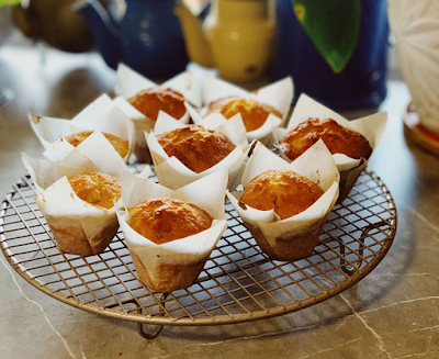 quince and almond muffins recipe