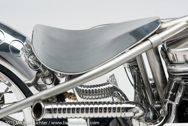 Harley Davidson Panhead By Blings Cycles Hell Kustom