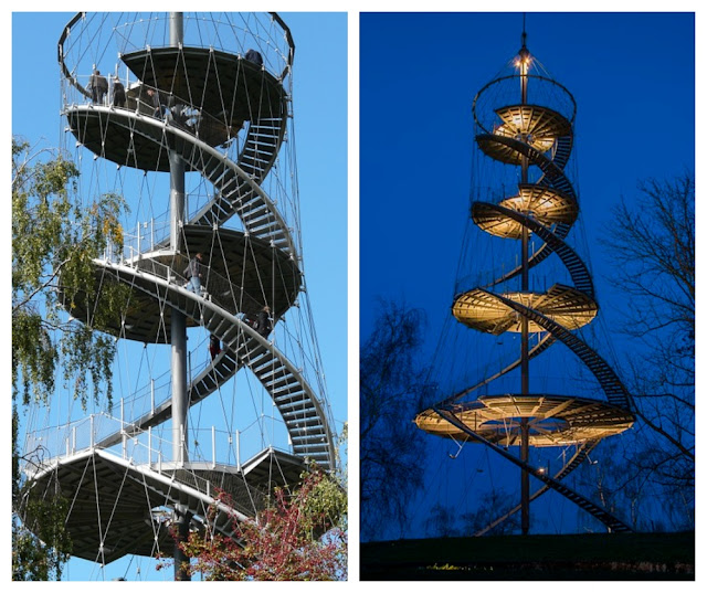 O que ver e fazer em Stuttgart? Killesberg e Killesbergturm