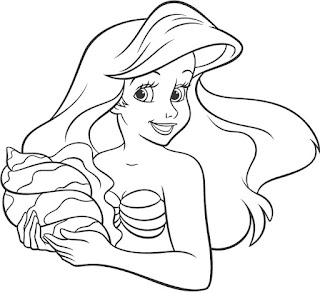 Desenhos para Colorir das Princesas Disney