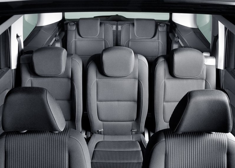 as in the new VW Touran, Volkswagen Touran Interior. as in the new VW Touran,