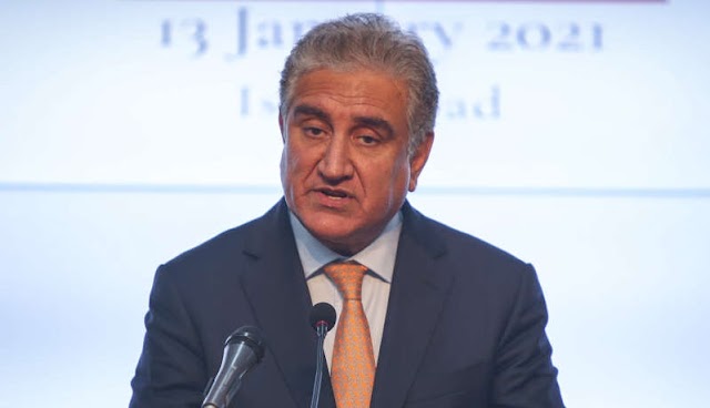 Qureshi discussed trade and investment with Nahyan