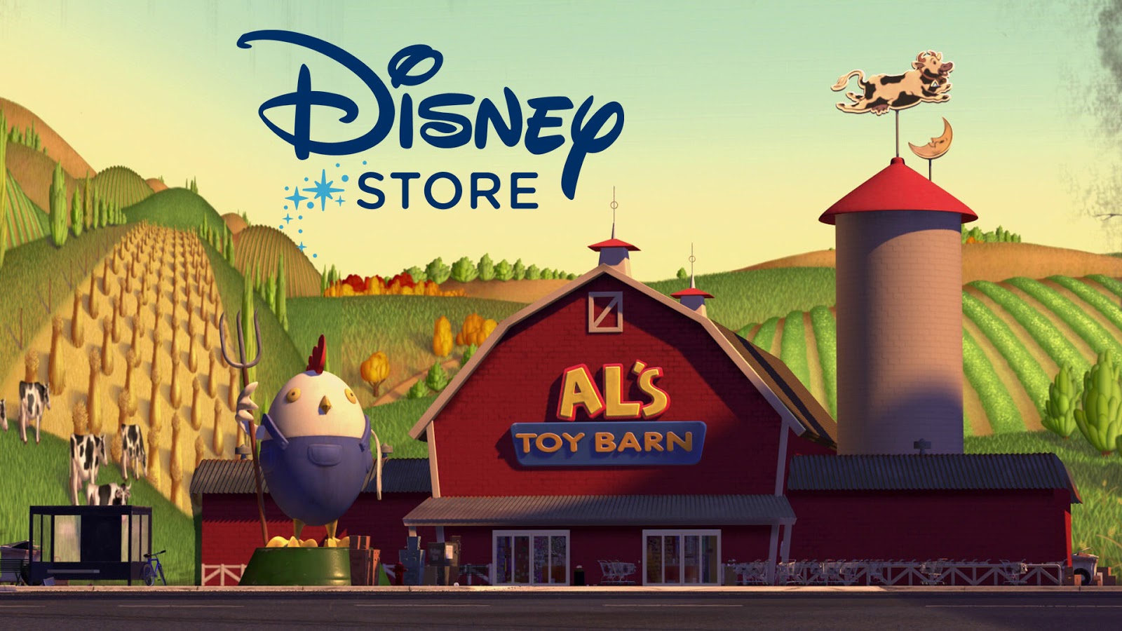 Dan The Pixar Fan Toy Story 2 Als Toy Barn Mug Jumbo Pin Shopdisney