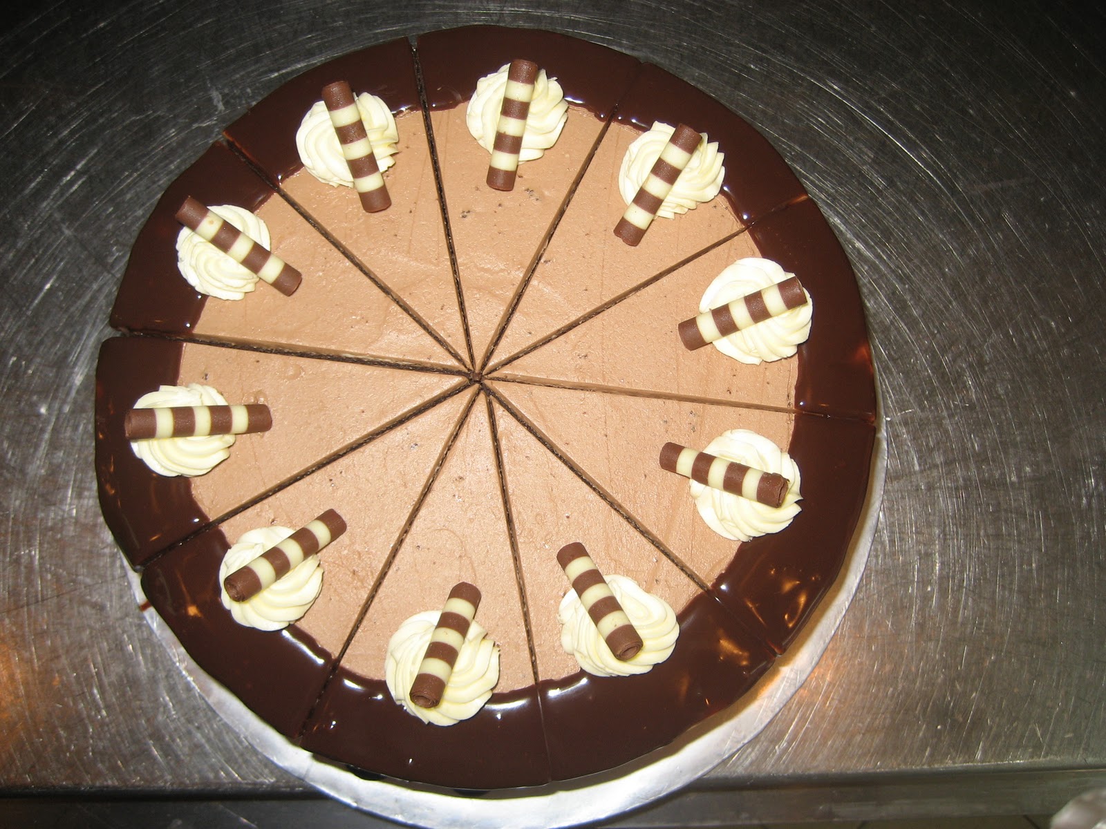 Shahema Enterprise: resepi kek chocolate fudge