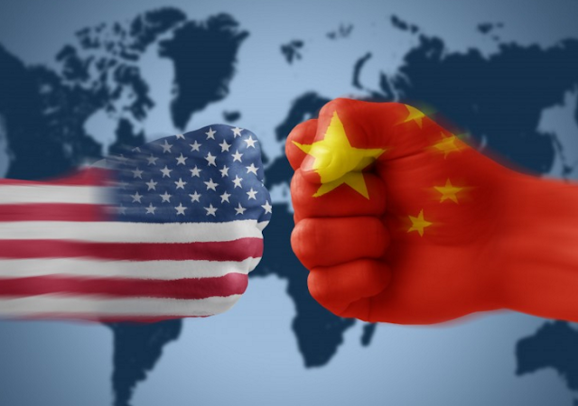 Tanda Perang Dunia Ketiga - Hubungan Amerika Serikat dan China 