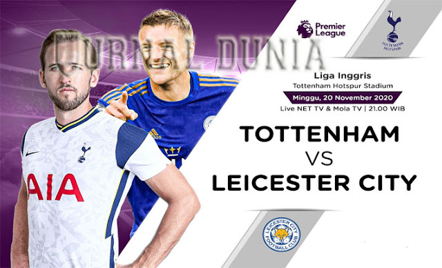 Prediksi Tottenham vs Leicester, Minggu 20 Desember 2020 Pukul 21.15 WIB @Mola TV