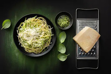 zucchini pasta ,spicy zucchini pasta ,zucchini pasta recipe ,how to cook zucchini pasta