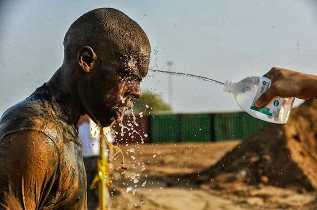 US Marine Training