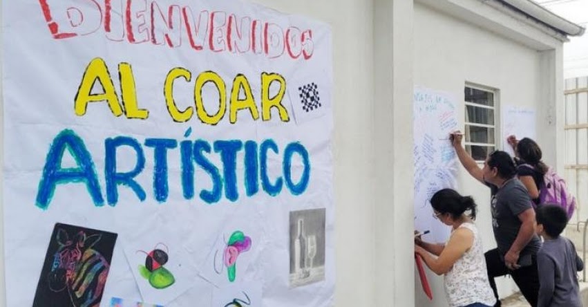 COAR Artístico de Huampaní recibe a primeros 50 estudiantes