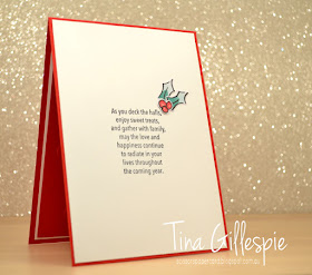 scissorspapercard, Stampin' Up!, Art With Heart, Heart Of Christmas, Watercolour Christmas