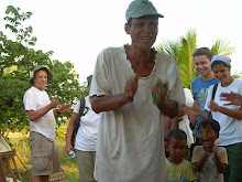Cambodia December 2009: Cambodia Dad whose family will receive a Dream Home.
