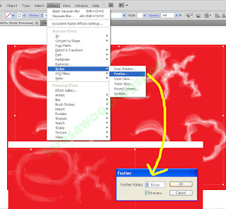 Cara Membuat Efek Asap Dengan Illustrator #1