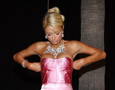 Paris Hilton Defends Her Boobs