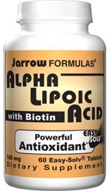 Jarrow Formulas Alpha Lipoic Acid Tablets