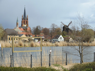 Bockwindmühle auf der Insel Werder / Havel
