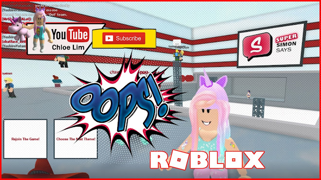 Chloe Tuber Roblox Super Simon Says Gameplay Playing With Some Friends And Made New Friends - roblox simon says codes