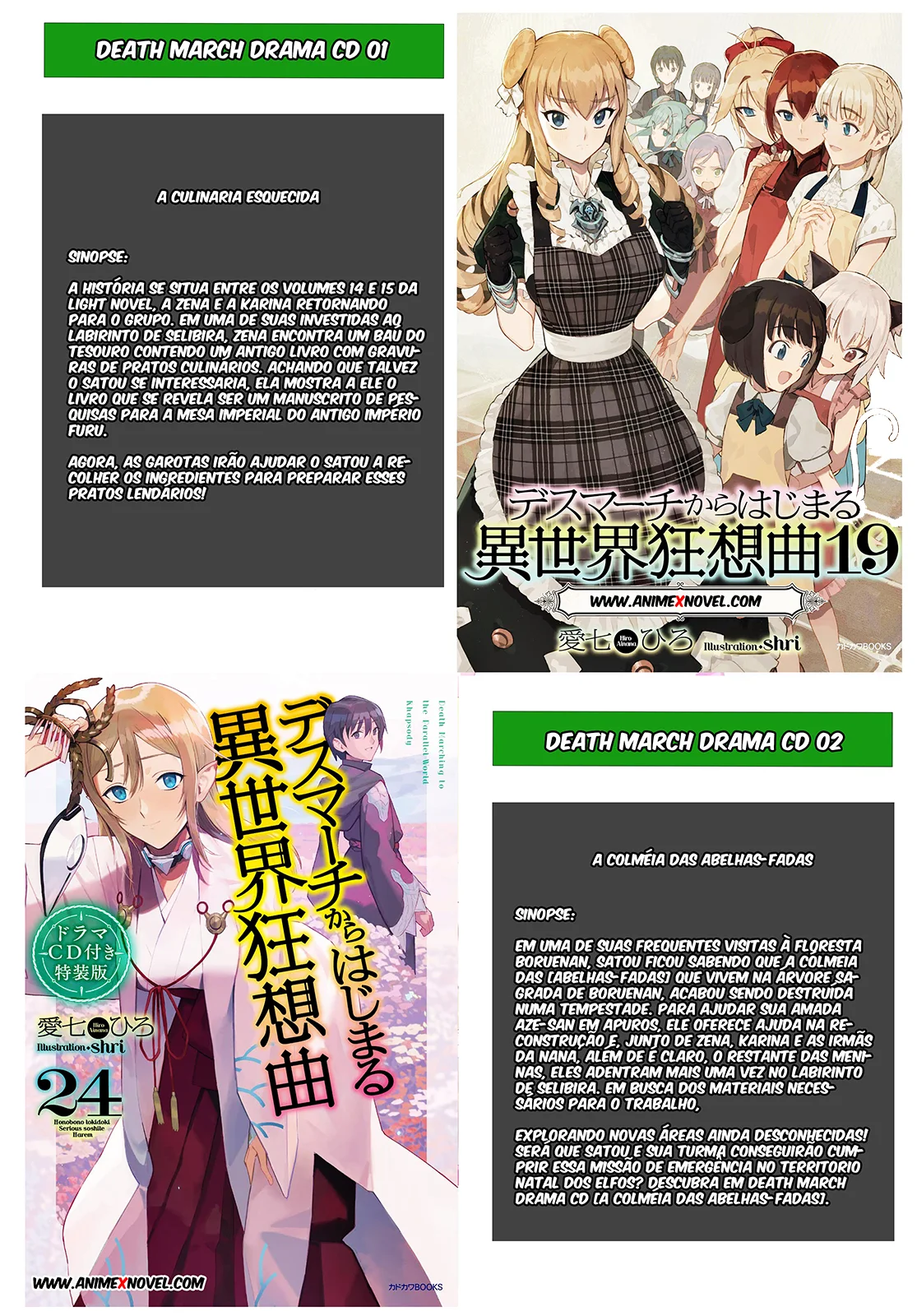 Ler Mangá Online Death March Kara Hajimaru Isekai Kyousoukyoku. Death March To The Parallel World Rhaposody Capítulo 110. Site Anime X novel.