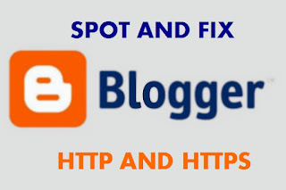 BLOGGER SPOT AND FIX