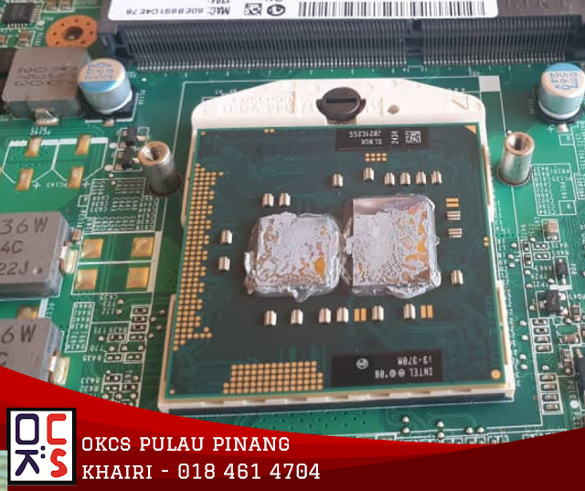 SOVED : KEDAI REPAIR LAPTOP OKCS PULAU PINANG | MASALAH LAPTOP ACER ASPIRE 4738G AUTOSHUTDOW