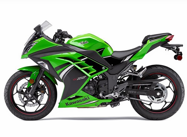 Foto Kawasaki Ninja 150 cc Motor Kawasaki Terbaru 2014 4-Tak 