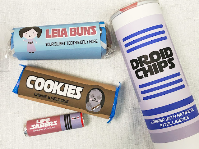 They say the way to a man's heart is through his stomach...and if his heart is in a galaxy far, far away...then this Star Wars Father's day gift idea is the perfect gift idea for Dad.