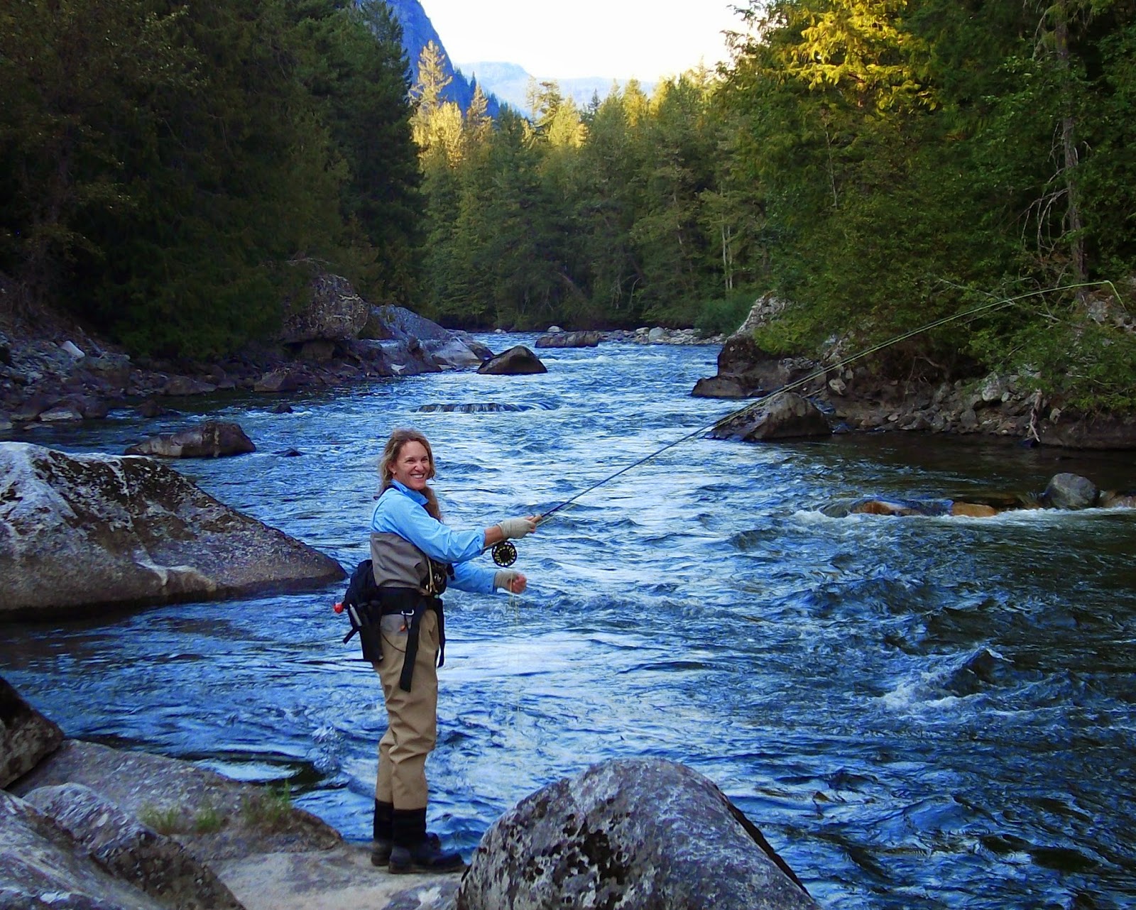 First Cast Fly Fishing: Atnarko River: British Columbia DIY Fly Fishing