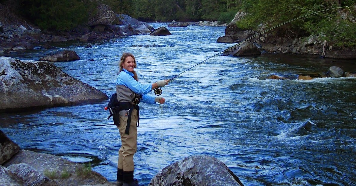 First Cast Fly Fishing: Atnarko River: British Columbia DIY Fly