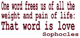 Sophocles Love Quote