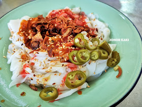 Pasir Pinji Chee Cheong Fun in Ipoh Perak 兵如港豬腸粉