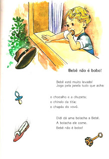 Leitura antiga para alfabetização