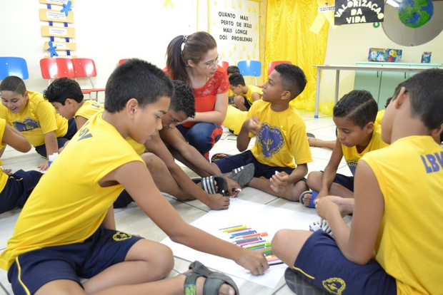 LBV realiza ações preventivas a saúde mental de crianças e adolescentes