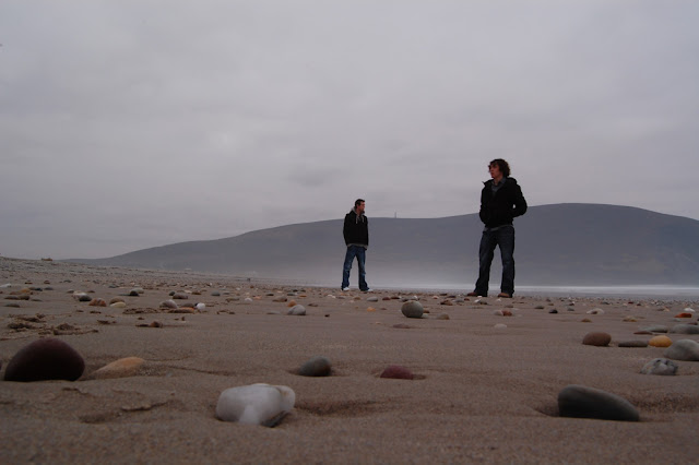 portrait, achill island