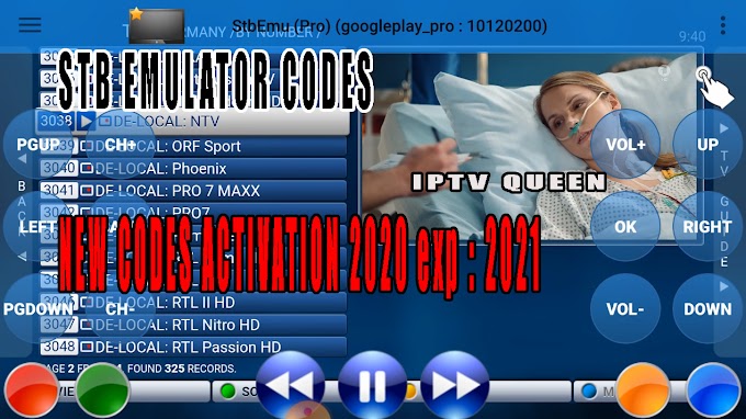 STB EMULATOR CODES - stb emulator pro new 60 codes activation 2020 exp : 2021