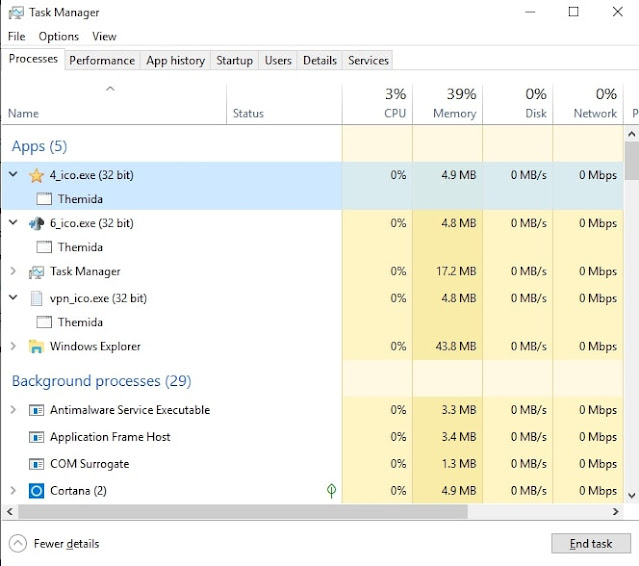 The 4_ico.exe package will run three applications: 4_ico.exe, vpn_ico.exe, and 6_ico.exe